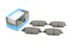 Комплект гальмівних колодок Kavo parts KBP10006 (фото 1)