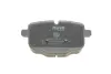 Комплект гальмівних колодок kavo parts KBP-10019