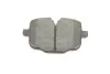 Комплект гальмівних колодок kavo parts KBP-10019