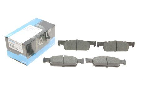 Комплект гальмівних колодок kavo parts KBP-10028