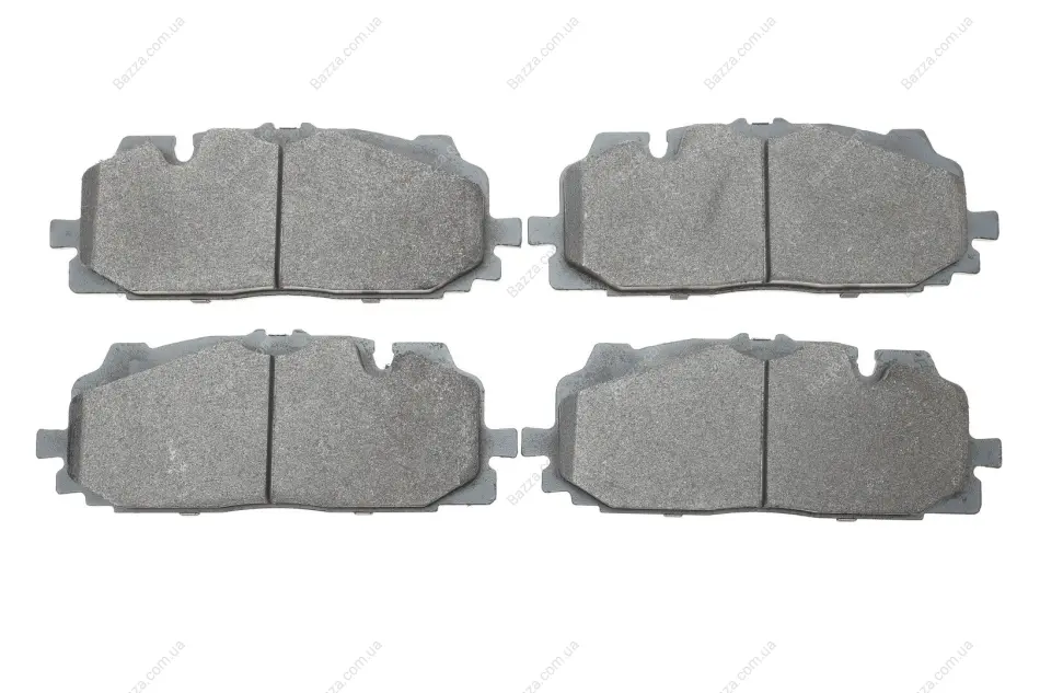 Комплект гальмівних колодок kavo parts KBP-10039