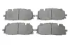 Комплект гальмівних колодок kavo parts KBP-10039
