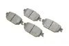 Комплект гальмівних колодок kavo parts KBP10060
