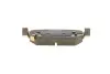 Комплект гальмівних колодок kavo parts KBP10060
