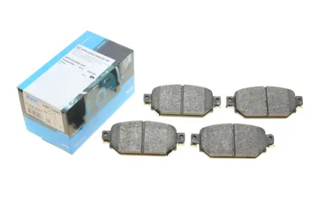 Комплект гальмівних колодок kavo parts KBP10060