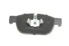 Комплект гальмівних колодок Kavo parts KBP10063 (фото 3)