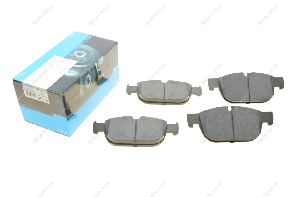 Комплект гальмівних колодок Kavo parts KBP10063 (фото 1)