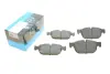 Комплект гальмівних колодок Kavo parts KBP10063 (фото 1)