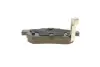 Комплект гальмівних колодок kavo parts KBP2049