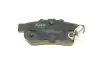 Комплект гальмівних колодок kavo parts KBP2049