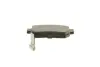 Комплект гальмівних колодок kavo parts KBP2049