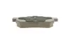 Комплект гальмівних колодок kavo parts KBP2049