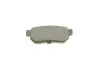 Комплект гальмівних колодок kavo parts KBP2049