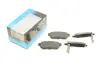 Комплект гальмівних колодок kavo parts KBP2049