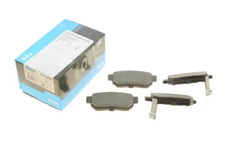 Комплект гальмівних колодок kavo parts KBP2049