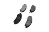 Комплект гальмівних колодок kavo parts KBP2071