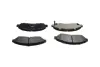 Комплект гальмівних колодок kavo parts KBP2071