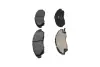 Комплект гальмівних колодок kavo parts KBP2071