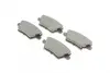 Комплект гальмівних колодок kavo parts KBP3058