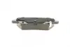 Комплект гальмівних колодок kavo parts KBP3058