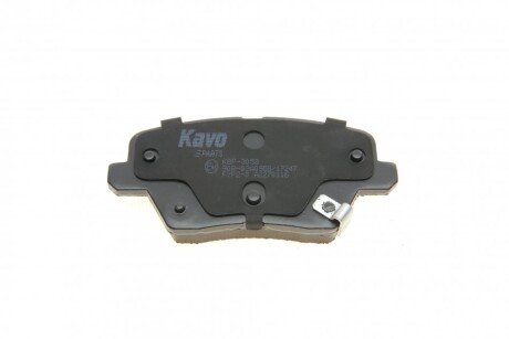 Комплект гальмівних колодок kavo parts KBP-3058