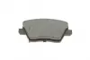 Комплект гальмівних колодок kavo parts KBP3058