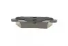 Комплект гальмівних колодок kavo parts KBP3058