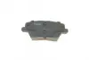 Комплект гальмівних колодок kavo parts KBP3058