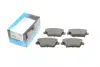 Комплект гальмівних колодок kavo parts KBP3058