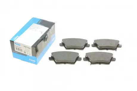 Комплект гальмівних колодок kavo parts KBP3058