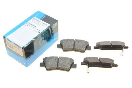 Комплект гальмівних колодок kavo parts KBP3062