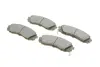 Комплект гальмівних колодок Kavo parts KBP-4024 (фото 2)