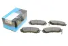 Комплект гальмівних колодок Kavo parts KBP-4024 (фото 1)