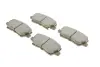 Комплект гальмівних колодок Kavo parts KBP-4579 (фото 2)
