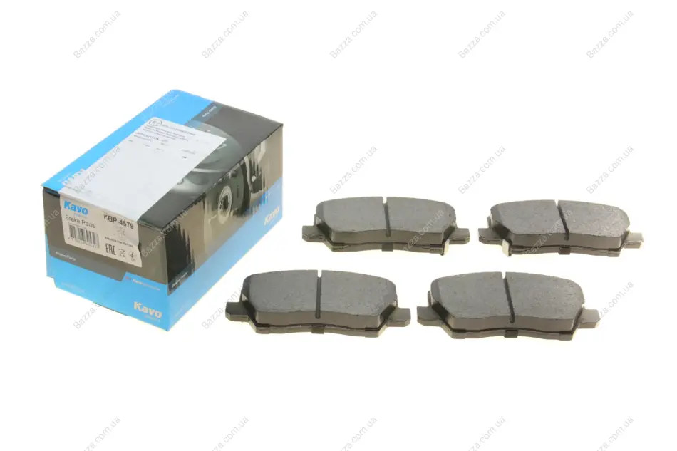 Комплект гальмівних колодок Kavo parts KBP-4579 (фото 1)