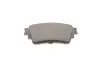 Комплект гальмівних колодок kavo parts KBP-5564