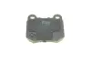 Комплект гальмівних колодок kavo parts KBP-6562