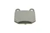 Комплект гальмівних колодок kavo parts KBP-6562