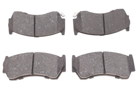 Комплект гальмівних колодок kavo parts KBP6587