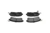 Комплект гальмівних колодок Kavo parts KBP6589 (фото 3)