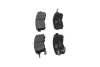 Комплект гальмівних колодок Kavo parts KBP6589 (фото 4)