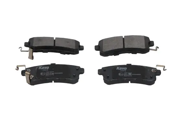 Комплект гальмівних колодок Kavo parts KBP6589 (фото 1)