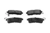 Комплект гальмівних колодок Kavo parts KBP6589 (фото 1)