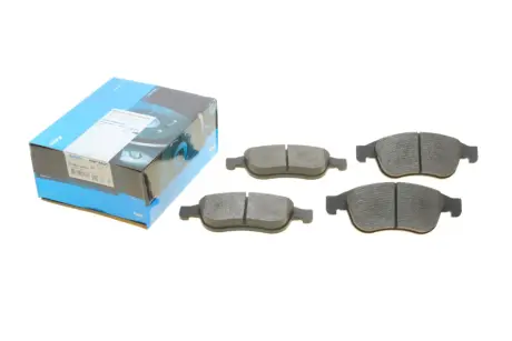 Комплект гальмівних колодок Kavo parts KBP6621