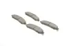 Комплект гальмівних колодок kavo parts KBP6625