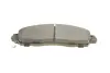 Комплект гальмівних колодок kavo parts KBP6625