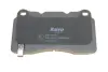Комплект гальмівних колодок Kavo parts KBP8021 (фото 4)