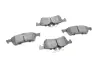 Комплект гальмівних колодок kavo parts KBP-9106
