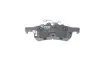 Комплект гальмівних колодок kavo parts KBP-9106