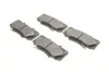 Комплект гальмівних колодок Kavo parts KBP9133 (фото 2)